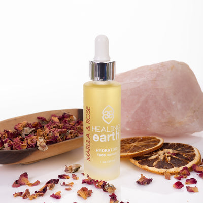 Marula & Rose Hydrating Serum