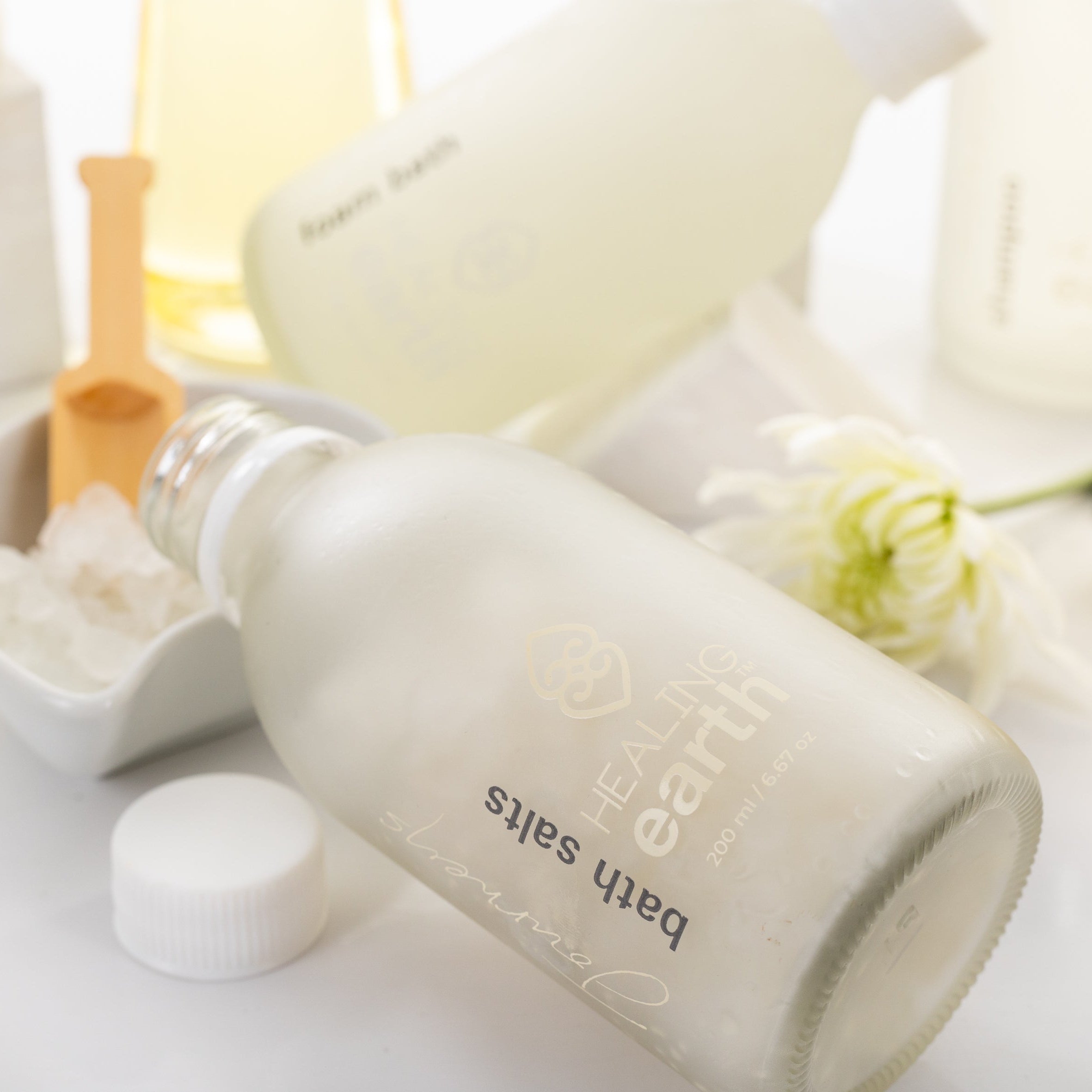 Healing Journeys Bath Salt 200ml