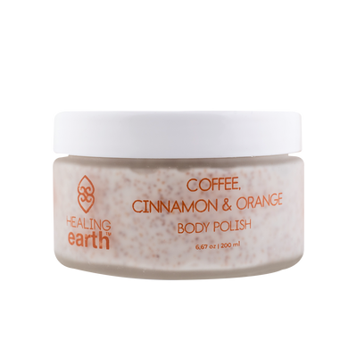 Coffee, Cinnamon & Orange Body Polish