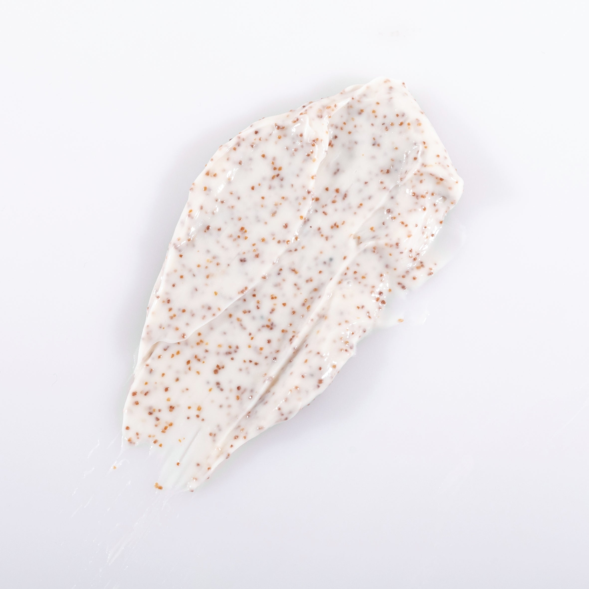 Body Polish swatch on white background