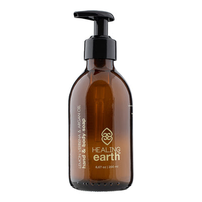 Lemon Verbena & Argan Oil Hand & Body Soap