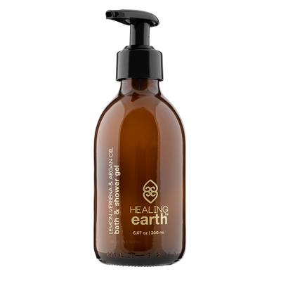 Lemon Verbena & Argan Oil Bath & Shower Gel