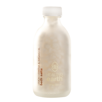 Lemon Verbena Bath Salt - Crystals