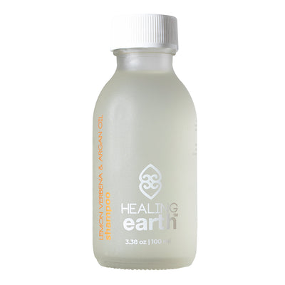 Lemon Verbena & Argan Oil Shampoo - White