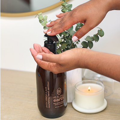 Lemon Verbena & Aloe Nourishing Hand Sanitiser